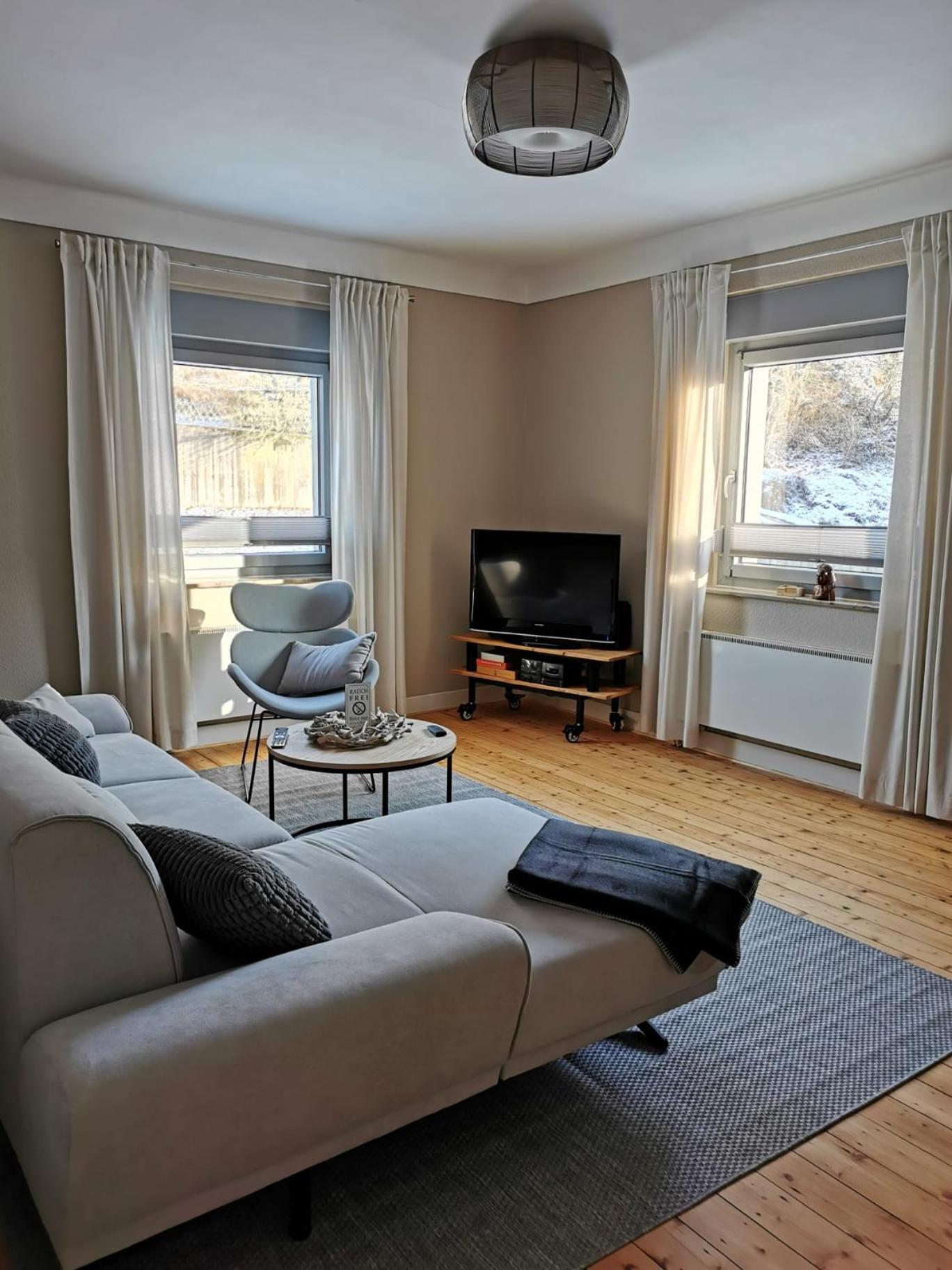 Ferienwohnung Eifelblick Schleiden Dış mekan fotoğraf