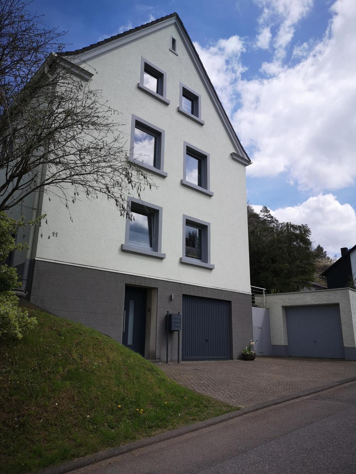 Ferienwohnung Eifelblick Schleiden Dış mekan fotoğraf
