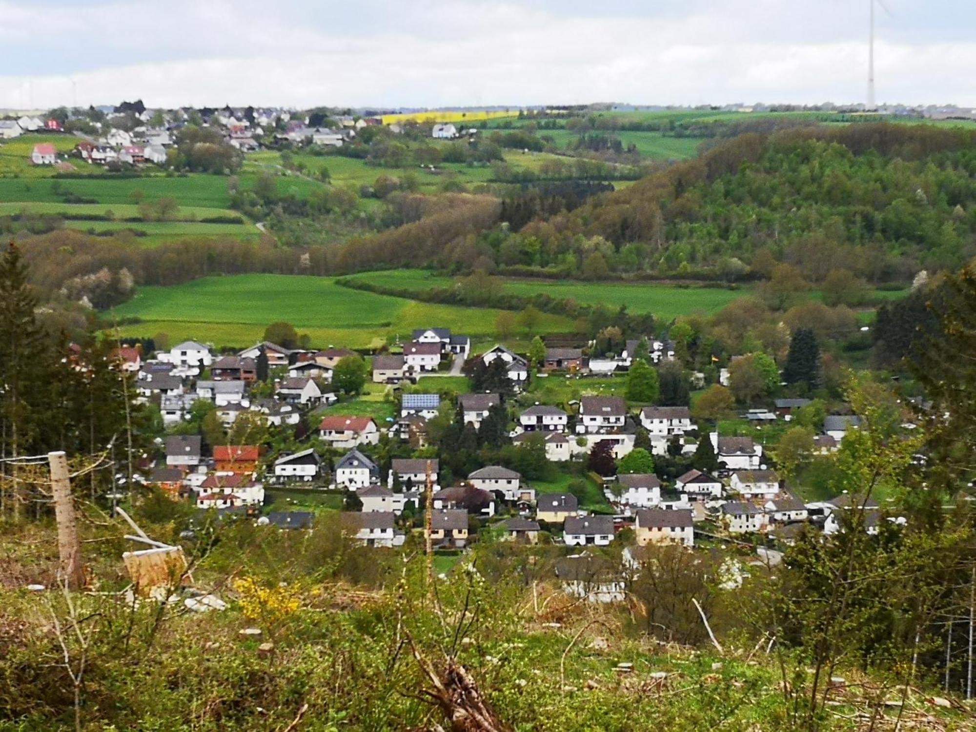 Ferienwohnung Eifelblick Schleiden Dış mekan fotoğraf